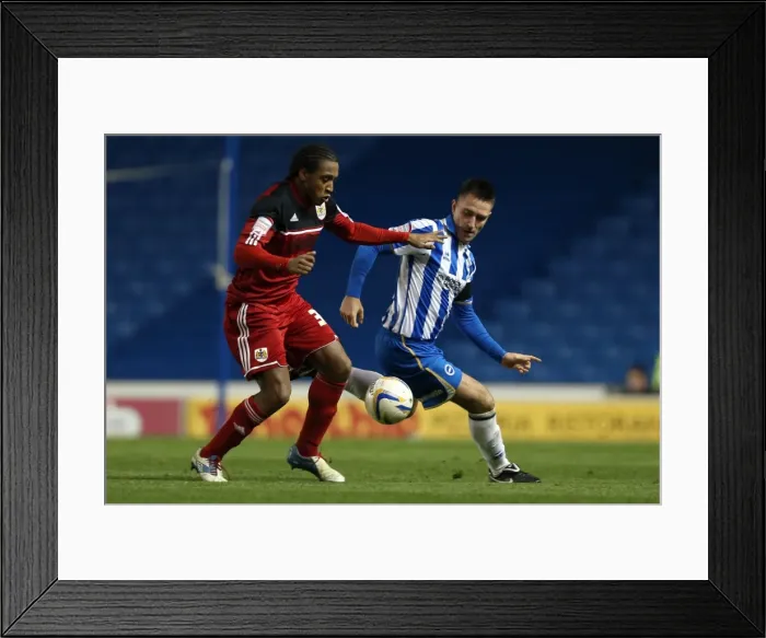 Framed Print : Brighton & Hove Albion vs. Bristol City: Home Battle (2012-13 Season - 27-11-2012) Framed Print : Brighton & Hove Albion vs. Bristol City: Home Battle (2012-13 Season - 27-11-2012)