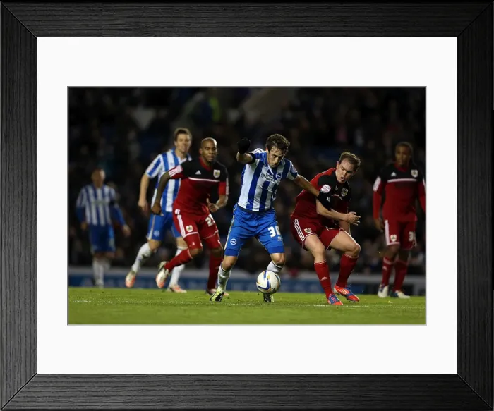 Framed Print : Brighton & Hove Albion vs. Bristol City: Home Battle - 27-11-2012 (Season 2012-13) Framed Print : Brighton & Hove Albion vs. Bristol City: Home Battle - 27-11-2012 (Season 2012-13)