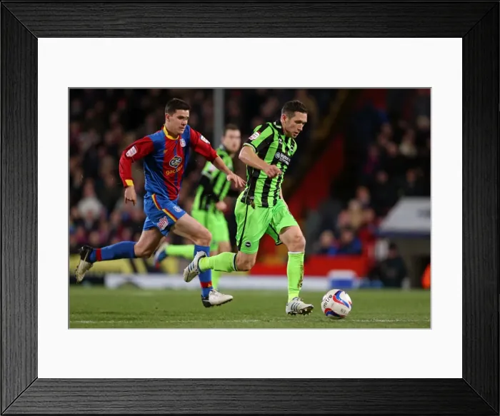 Framed Print : Brighton & Hove Albion vs. Crystal Palace: 2012-13 Season Away Game Highlights - December 1, 2012 Framed Print : Brighton & Hove Albion vs. Crystal Palace: 2012-13 Season Away Game Highlights - December 1, 2012