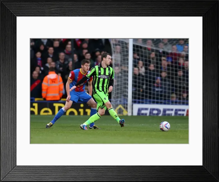 Framed Print : Brighton & Hove Albion Away at Crystal Palace: 2012-13 Season Framed Print : Brighton & Hove Albion Away at Crystal Palace: 2012-13 Season