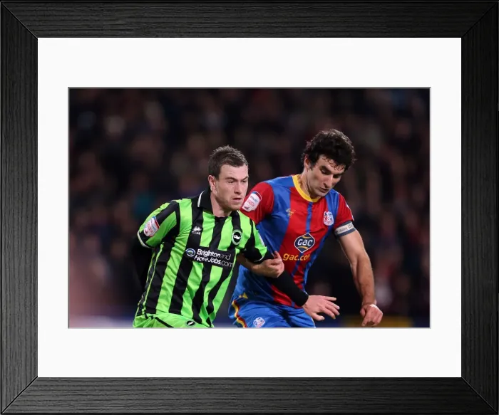 Framed Print : Brighton & Hove Albion vs. Crystal Palace: A 2012-13 Season Clash - Crystal Palace Away Game Framed Print : Brighton & Hove Albion vs. Crystal Palace: A 2012-13 Season Clash - Crystal Palace Away Game