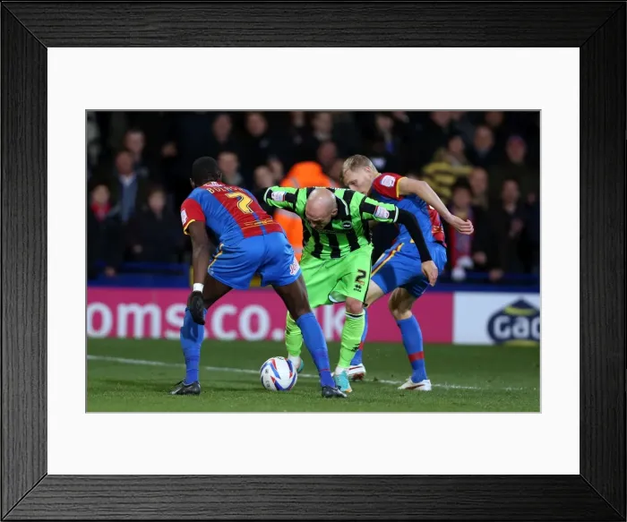 Framed Print : Brighton & Hove Albion vs. Crystal Palace: 2012-13 Away Game Highlights - December 1, 2012 Framed Print : Brighton & Hove Albion vs. Crystal Palace: 2012-13 Away Game Highlights - December 1, 2012
