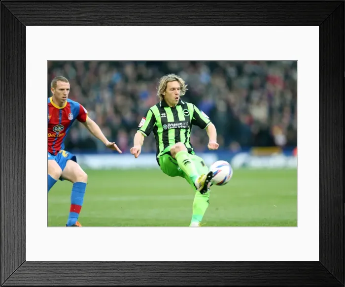 Framed Print : Brighton & Hove Albion vs. Crystal Palace: 2012-13 Away Game Highlights (1st December 2012) Framed Print : Brighton & Hove Albion vs. Crystal Palace: 2012-13 Away Game Highlights (1st December 2012)