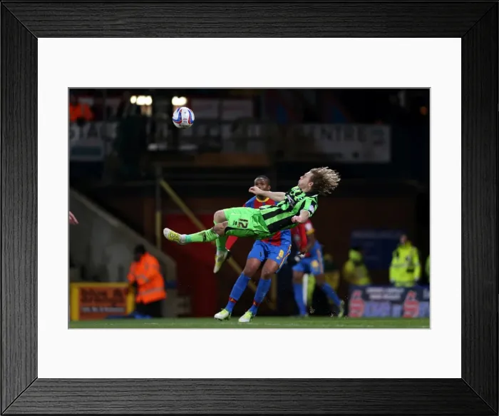 Framed Print : Brighton & Hove Albion at Crystal Palace: 2012-13 Season Away Game Framed Print : Brighton & Hove Albion at Crystal Palace: 2012-13 Season Away Game