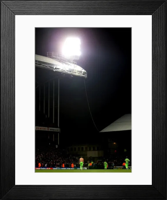 Framed Print : Brighton & Hove Albion vs. Crystal Palace: 2012-13 Away Game Framed Print : Brighton & Hove Albion vs. Crystal Palace: 2012-13 Away Game