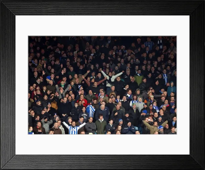 Framed Print : Brighton & Hove Albion Away Game at Crystal Palace (2012-13 Season): 01-12-2012 Framed Print : Brighton & Hove Albion Away Game at Crystal Palace (2012-13 Season): 01-12-2012