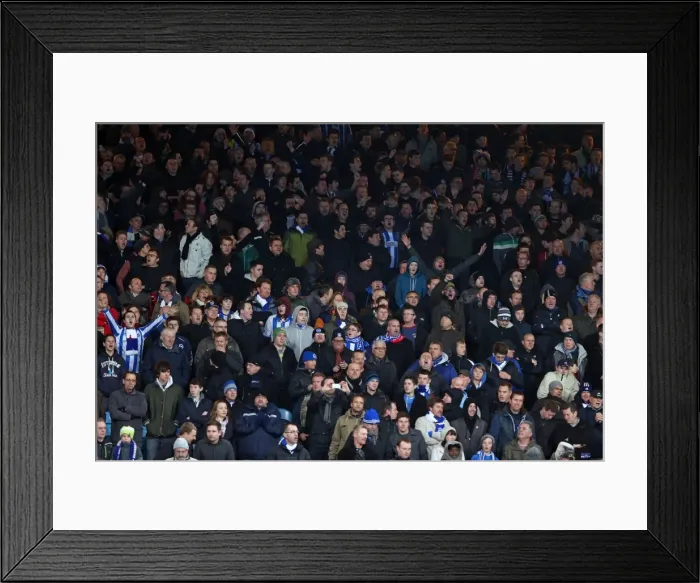 Framed Print : Brighton & Hove Albion vs. Crystal Palace: 2012-13 Away Game Highlights (December 1, 2012) Framed Print : Brighton & Hove Albion vs. Crystal Palace: 2012-13 Away Game Highlights (December 1, 2012)