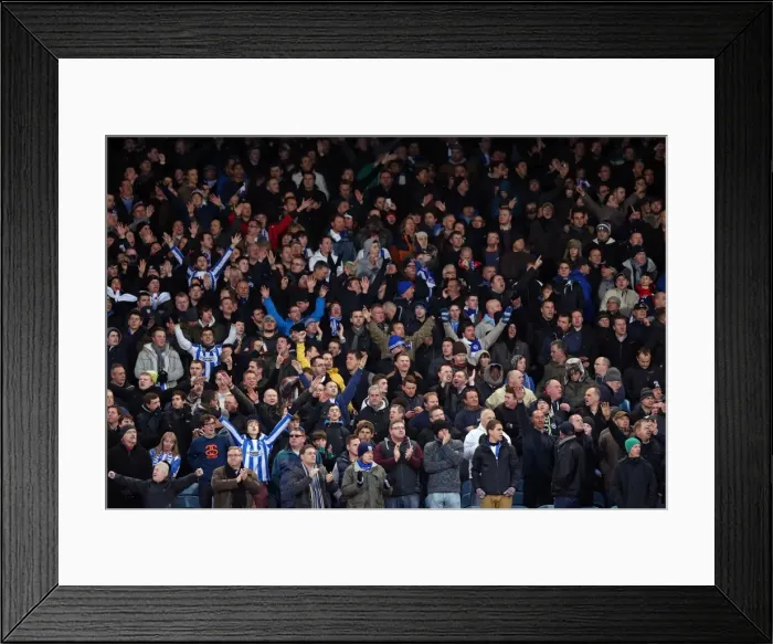 Framed Print : Brighton & Hove Albion vs. Crystal Palace: 2012-13 Away Game Highlights Framed Print : Brighton & Hove Albion vs. Crystal Palace: 2012-13 Away Game Highlights