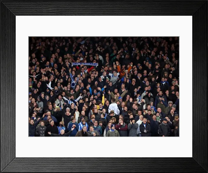 Framed Print : Brighton & Hove Albion vs. Crystal Palace: 2012-13 Away Game Highlights (1st December 2012) Framed Print : Brighton & Hove Albion vs. Crystal Palace: 2012-13 Away Game Highlights (1st December 2012)