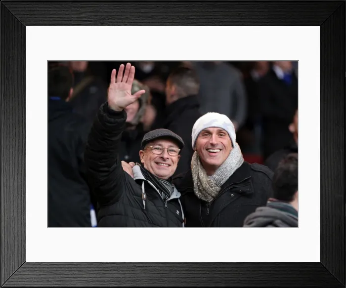 Framed Print : Sea of Supporters: Brighton & Hove Albion FC Away Days 2012-13 Framed Print : Sea of Supporters: Brighton & Hove Albion FC Away Days 2012-13