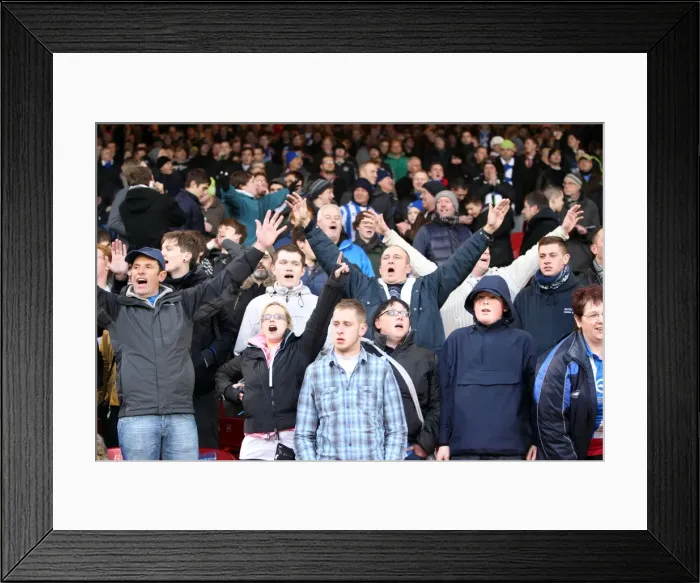 Framed Print : Brighton & Hove Albion vs. Crystal Palace: 2012-13 Season Away Game Highlights Framed Print : Brighton & Hove Albion vs. Crystal Palace: 2012-13 Season Away Game Highlights