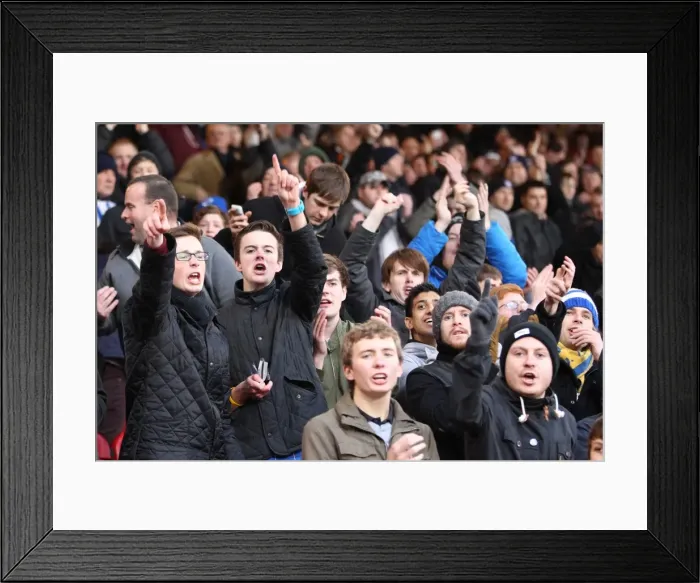 Framed Print : Brighton & Hove Albion vs. Crystal Palace: 2012-13 Away Game Framed Print : Brighton & Hove Albion vs. Crystal Palace: 2012-13 Away Game