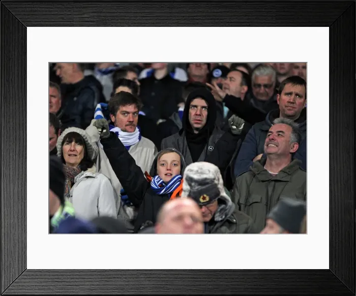 Framed Print : Brighton & Hove Albion vs. Crystal Palace: 2012-13 Away Game Highlights (1st December 2012) Framed Print : Brighton & Hove Albion vs. Crystal Palace: 2012-13 Away Game Highlights (1st December 2012)
