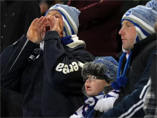Brighton & Hove Albion vs. Crystal Palace: Away Game (01-12-2012)