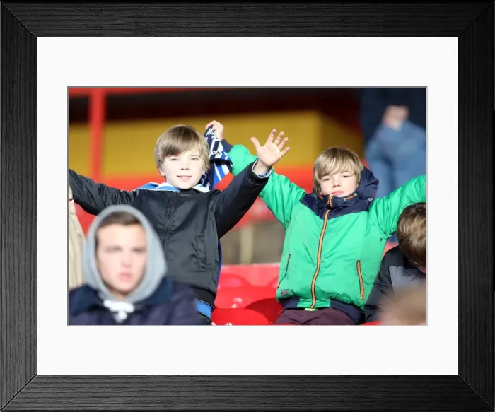 Framed Print : 0-0 Stalemate: Brighton & Hove Albion vs. Crystal Palace (Away), December 1, 2012 - Season 2012-13 Framed Print : 0-0 Stalemate: Brighton & Hove Albion vs. Crystal Palace (Away), December 1, 2012 - Season 2012-13