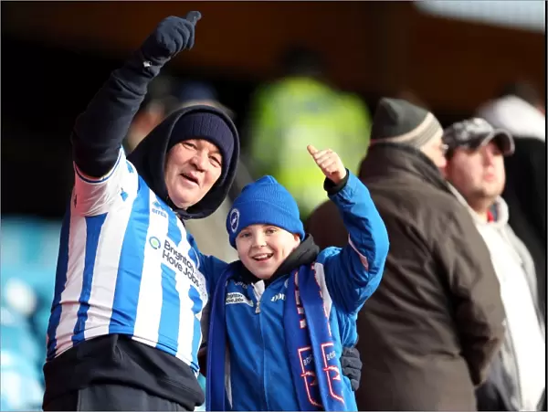 Unforgettable Away Days: Brighton & Hove Albion FC Crowd Moments 2012-13