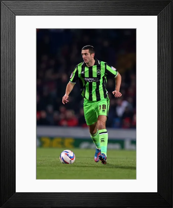 Framed Print : Brighton & Hove Albion vs. Crystal Palace: 2012-13 Away Game Highlights Framed Print : Brighton & Hove Albion vs. Crystal Palace: 2012-13 Away Game Highlights