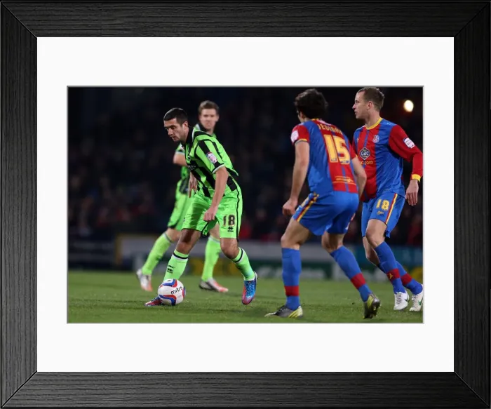 Framed Print : Brighton & Hove Albion at Crystal Palace: 2012-13 Season Away Game Framed Print : Brighton & Hove Albion at Crystal Palace: 2012-13 Season Away Game