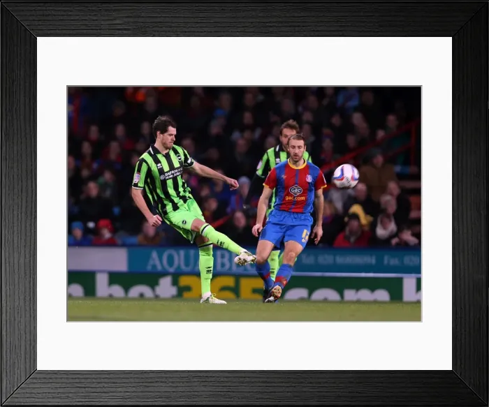 Framed Print : Brighton & Hove Albion at Crystal Palace: 2012-13 Away Game Framed Print : Brighton & Hove Albion at Crystal Palace: 2012-13 Away Game