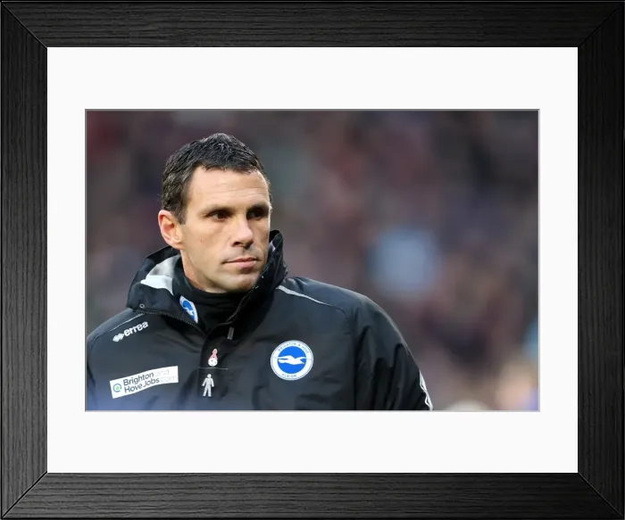 Framed Print : Brighton & Hove Albion vs. Crystal Palace: 2012-13 Away Game Framed Print : Brighton & Hove Albion vs. Crystal Palace: 2012-13 Away Game