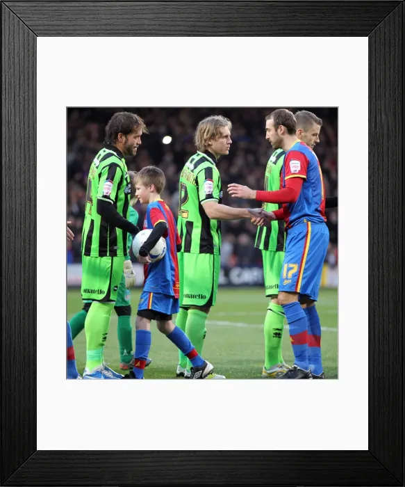 Framed Print : Brighton & Hove Albion vs. Crystal Palace (Away): 01-12-2012 - Season 2012-13 Framed Print : Brighton & Hove Albion vs. Crystal Palace (Away): 01-12-2012 - Season 2012-13