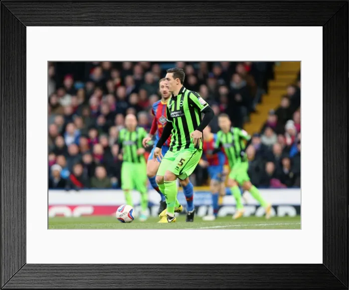 Framed Print : Brighton & Hove Albion vs. Crystal Palace: 2012-13 Season Away Game Highlights Framed Print : Brighton & Hove Albion vs. Crystal Palace: 2012-13 Season Away Game Highlights