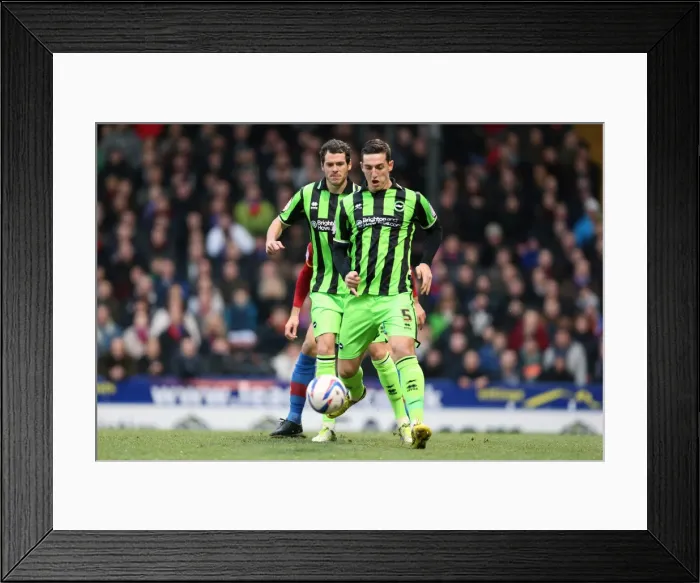 Framed Print : Brighton & Hove Albion vs. Crystal Palace (Away) - 01-12-2012: Season 2012-13 - Crystal Palace Framed Print : Brighton & Hove Albion vs. Crystal Palace (Away) - 01-12-2012: Season 2012-13 - Crystal Palace