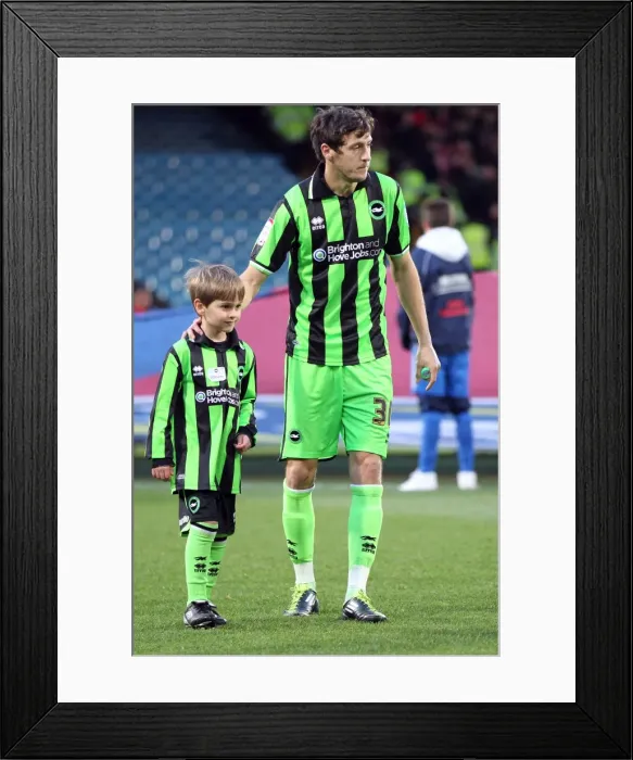 Framed Print : Brighton & Hove Albion vs. Crystal Palace: Away Game (01-12-2012) Framed Print : Brighton & Hove Albion vs. Crystal Palace: Away Game (01-12-2012)