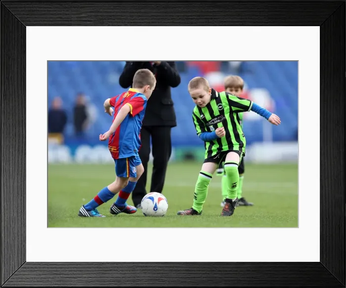 Framed Print : Brighton & Hove Albion vs. Crystal Palace: 2012-13 Away Game Framed Print : Brighton & Hove Albion vs. Crystal Palace: 2012-13 Away Game