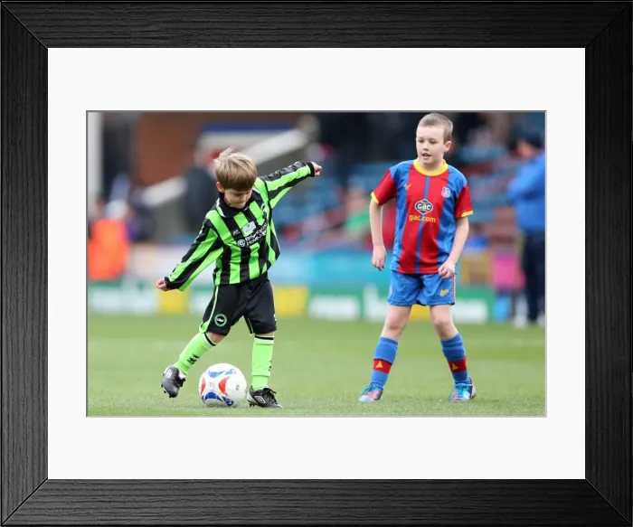 Framed Print : Brighton & Hove Albion vs. Crystal Palace (Away): 01-12-2012 - A 2012-13 Season Game Framed Print : Brighton & Hove Albion vs. Crystal Palace (Away): 01-12-2012 - A 2012-13 Season Game