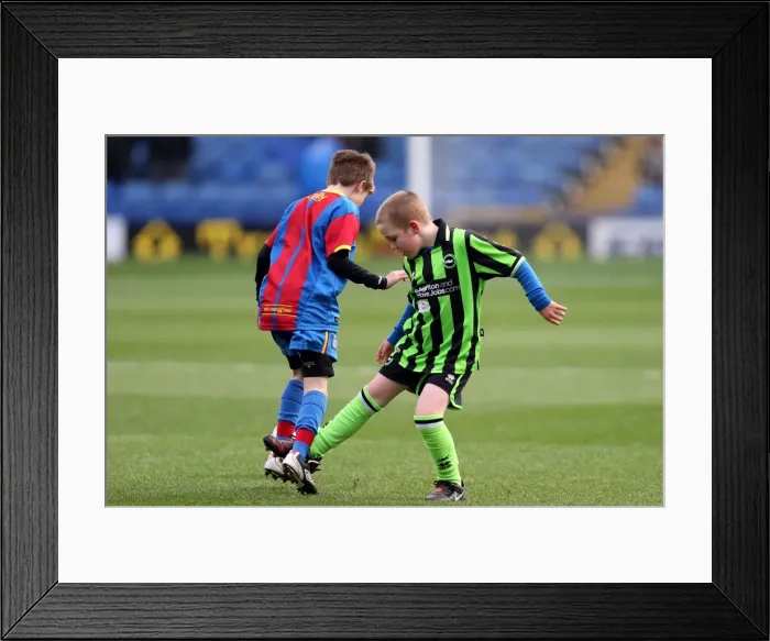 Framed Print : Brighton & Hove Albion vs. Crystal Palace - 1st December 2012 (Away Game) Framed Print : Brighton & Hove Albion vs. Crystal Palace - 1st December 2012 (Away Game)