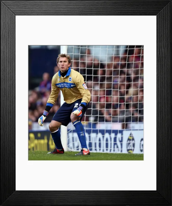 Framed Print : Brighton & Hove Albion vs. Crystal Palace: 2012-13 Away Game Highlights (1st December 2012) Framed Print : Brighton & Hove Albion vs. Crystal Palace: 2012-13 Away Game Highlights (1st December 2012)