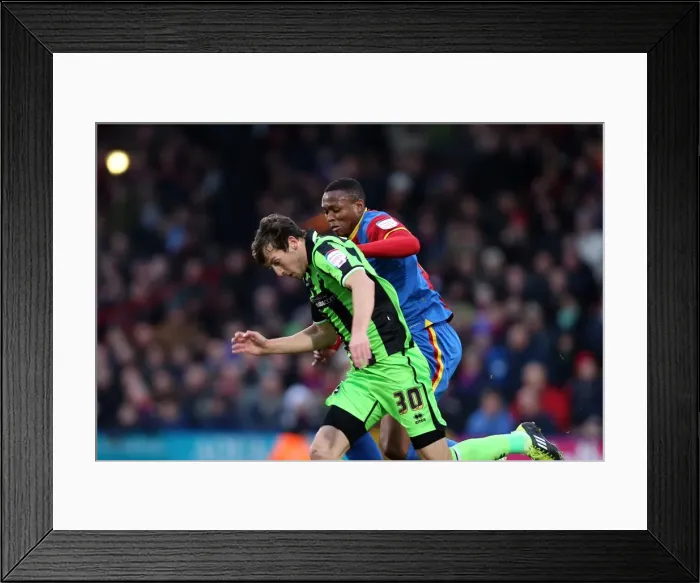 Framed Print : Brighton & Hove Albion vs. Crystal Palace: 2012-13 Season Away Game Highlights (December 1, 2012) Framed Print : Brighton & Hove Albion vs. Crystal Palace: 2012-13 Season Away Game Highlights (December 1, 2012)