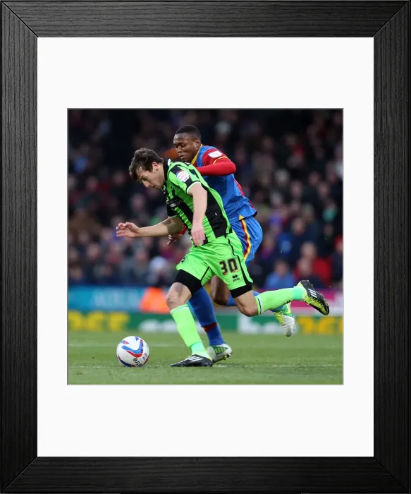 Framed Print : Brighton & Hove Albion vs. Crystal Palace: 2012-13 Away Game Highlights - Crystal Palace (December 1, 2012) Framed Print : Brighton & Hove Albion vs. Crystal Palace: 2012-13 Away Game Highlights - Crystal Palace (December 1, 2012)