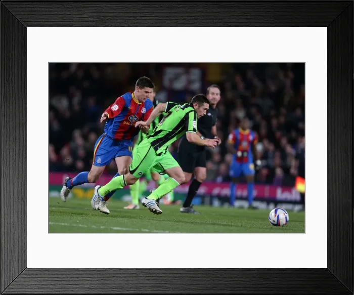 Framed Print : Decisive Moment: Andrew Crofts Scores the Winner for Brighton & Hove Albion Against Crystal Palace (1st December 2012) Framed Print : Decisive Moment: Andrew Crofts Scores the Winner for Brighton & Hove Albion Against Crystal Palace (1st December 2012)