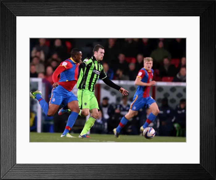 Framed Print : Crystal Palace Brighton 121201 Framed Print : Crystal Palace Brighton 121201