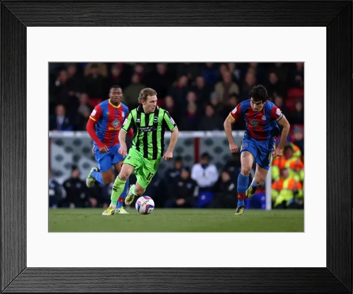 Framed Print : Craig Mackail-Smith in Action: Brighton & Hove Albion vs. Crystal Palace, Npower Championship, December 1, 2012 Framed Print : Craig Mackail-Smith in Action: Brighton & Hove Albion vs. Crystal Palace, Npower Championship, December 1, 2012