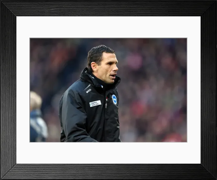 Framed Print : Brighton & Hove Albion vs. Crystal Palace: 2012-13 Away Game Highlights Framed Print : Brighton & Hove Albion vs. Crystal Palace: 2012-13 Away Game Highlights