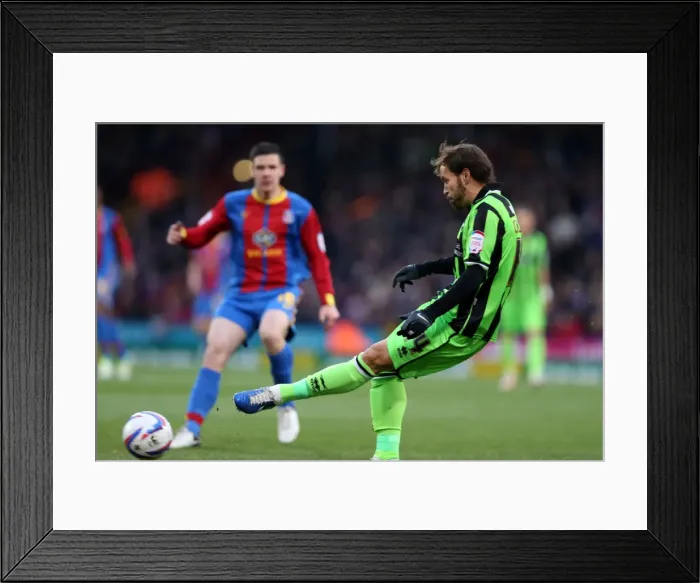 Framed Print : Inigo Calderon of Brighton & Hove Albion in Action Against Crystal Palace, Npower Championship, Selhurst Park, London, December 1, 2012 Framed Print : Inigo Calderon of Brighton & Hove Albion in Action Against Crystal Palace, Npower Championship, Selhurst Park, London, December 1, 2012