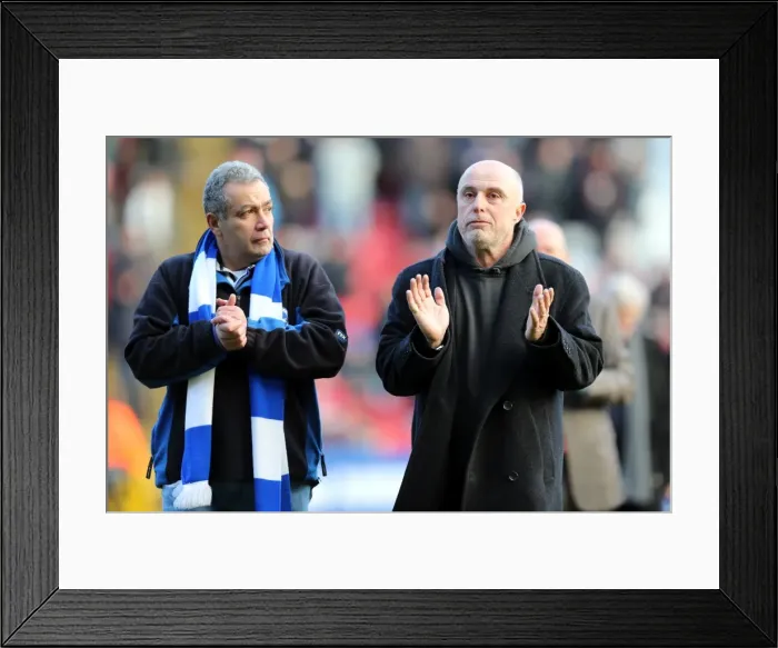 Framed Print : Brighton & Hove Albion's Away Game at Charlton Athletic (2012-13 Season): A Flashback to a Past Glory Framed Print : Brighton & Hove Albion's Away Game at Charlton Athletic (2012-13 Season): A Flashback to a Past Glory