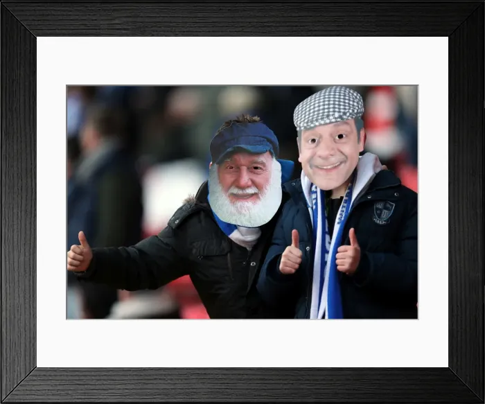 Framed Print : Brighton & Hove Albion Away at Charlton Athletic (2012-13 Season): Game Highlights