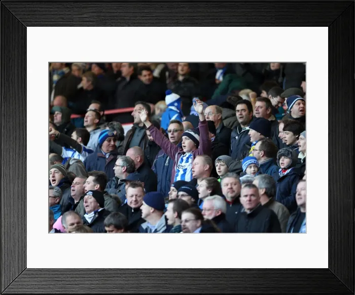 Framed Print : Brighton & Hove Albion at Charlton Athletic (2012-13 Season): Away Game Highlights Framed Print : Brighton & Hove Albion at Charlton Athletic (2012-13 Season): Away Game Highlights
