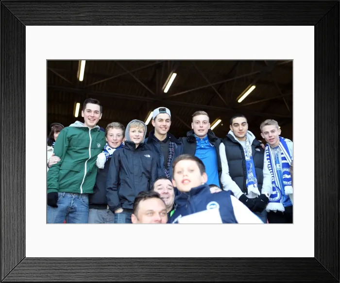 Framed Print : Flashback: Thrilling 2012-13 Season - Brighton & Hove Albion vs Charlton Athletic Framed Print : Flashback: Thrilling 2012-13 Season - Brighton & Hove Albion vs Charlton Athletic