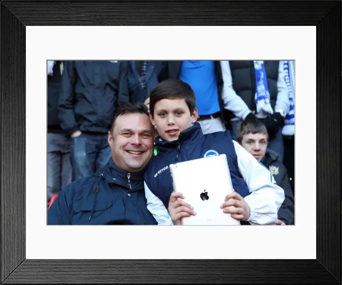 Framed Print : Brighton & Hove Albion 2012-13 Away: Charlton Athletic Highlights (8-12-2012) Framed Print : Brighton & Hove Albion 2012-13 Away: Charlton Athletic Highlights (8-12-2012)