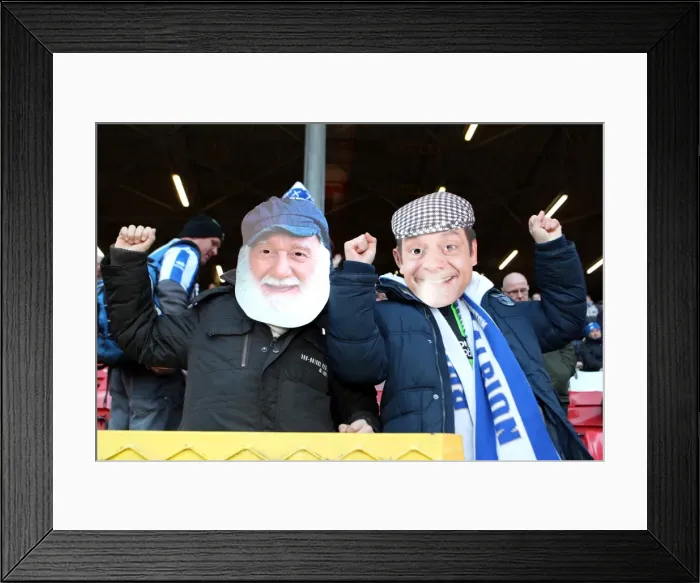 Framed Print : 2012-13 Season: Brighton & Hove Albion vs Charlton Athletic (Away) Framed Print : 2012-13 Season: Brighton & Hove Albion vs Charlton Athletic (Away)
