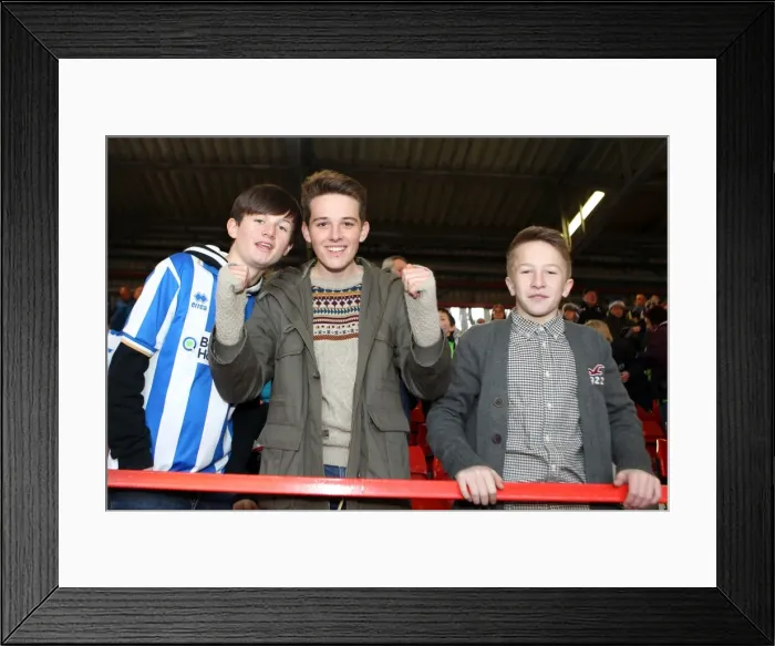 Framed Print : Brighton & Hove Albion FC: A Sea of Supporters - Away Games 2012-13 Framed Print : Brighton & Hove Albion FC: A Sea of Supporters - Away Games 2012-13