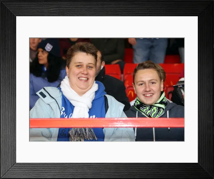 Framed Print : Brighton & Hove Albion vs Charlton Athletic (Away) - A 2012-13 Season Flashback Framed Print : Brighton & Hove Albion vs Charlton Athletic (Away) - A 2012-13 Season Flashback