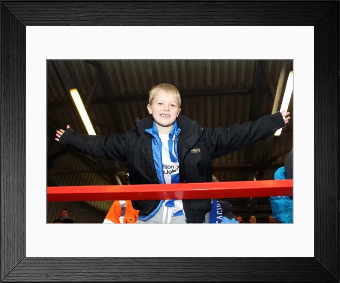 Framed Print : Brighton & Hove Albion vs Charlton Athletic: A Look Back at the 2012-13 Away Game Framed Print : Brighton & Hove Albion vs Charlton Athletic: A Look Back at the 2012-13 Away Game