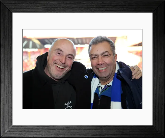 Framed Print : Brighton and Hove Albion FC: Thrilling Away Days 2012-13 - Electric Crowd Moments Framed Print : Brighton and Hove Albion FC: Thrilling Away Days 2012-13 - Electric Crowd Moments