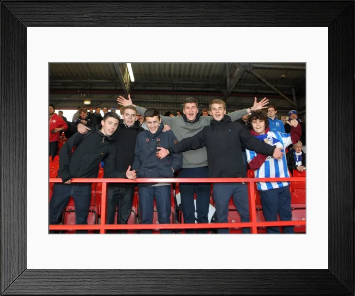 Framed Print : Flashback: Exciting 2012-13 Season - Brighton & Hove Albion vs Charlton Athletic Framed Print : Flashback: Exciting 2012-13 Season - Brighton & Hove Albion vs Charlton Athletic